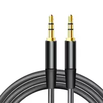 maXlife 3.5 mm audio cable jack - 3.5 mm jack, 1m, black