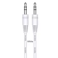 KAKU SIGA KSC-450 3.5mm AUX cable, 1m, white
