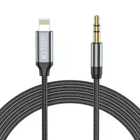 Tech-Protect UltraBoost audio Lightning | mini jack 3.5mm cable 1m - black
