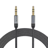 Tech-Protect UltraBoost 3.5mm mini jack cable | 1.5m 3.5mm mini jack - black
