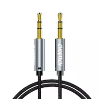 CHOETECH AUX002 cable, mini jack 3.5mm (male) | 3.5mm mini jack (male) cable, 1.2m - black