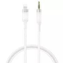 XO nB-R279A Lightning to 3.5mm Audio Cable - 1.0m White