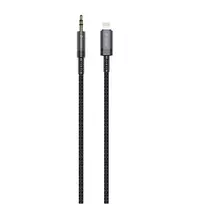 Devia ipure EC619 Lightning to 3.5mm Audio Cable - 1.0m, Black