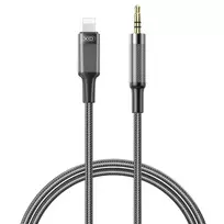 XO nB-R279A Lightning to 3.5mm Audio Cable - 1.0m, Black