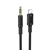 Borofone AUX Cable BL25 Nice - Lightning to 3.5mm jack - 1 meter black