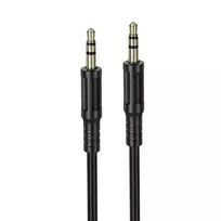 Borofone AUX Cable BL25 Nice - 3.5mm to 3.5mm jack - 1 meter black