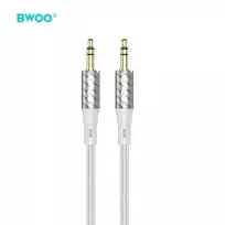 BWOO 3.5mm to 3.5mm Audio AUX Cable Support AUX075