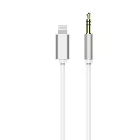 OEM AUX Lightning to 3.5mm (male) cable, white