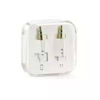 OEM 3.5mm AUX Cable (male to male) BOX 1m white