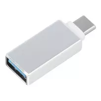 OEM OTG USB A 3.0 (female) to Type-C (male) adapter, white