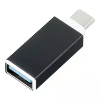 OEM OTG USB A 3.0 (female) to Type C (male) adapter, black