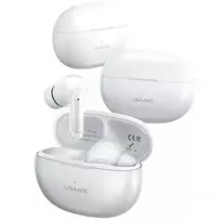 USAMS Bluetooth 5.3 TWS X-Don Series Dual Mic ENC Wireless Earbuds, Purple | BHUXD03 (-XD18)