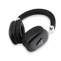 GUESS PU Leather 4G Logo Bluetooth Stereo Headphones Black