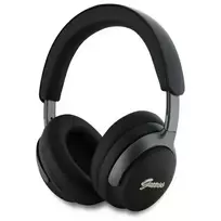 GUESS over-ear Bluetooth ANC Headphones | GUBHC22PSFCSMK black | black Metal Script Logo