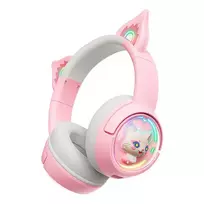 Onikuma B5 Gaming Headset (Pink)