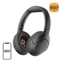 QCY Wireless Headphones H3 Lite, ANC (black)