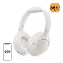 QCY Wireless Headphones H3 Lite, ANC (white)