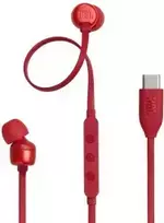 JBL Tune 310C USB-C Red Headphones