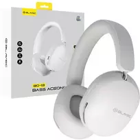 OEM Blavec Over-Ear Bluetooth Headphones BO-13 Bass Aceonix ANC (BO13-W) white