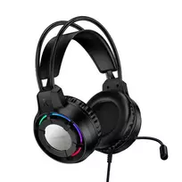 OEM Borofone BO112 Wave Gaming Headphones with Microphone - Black