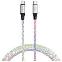 4smarts USB-C Cable, 60W, 1.5m, RGB