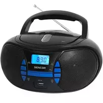 Sencor SPT 2700BK CD|BT|MP3|USB|AUX Boombox
