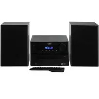 Adler AD 1917 Mini Hi-Fi Stereo System with Bluetooth | CD | USB | FM Radio