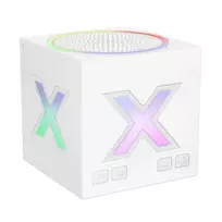 Borofone Portable Bluetooth Speaker BR101 Rubik, white