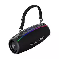 Blavec Portable Bluetooth Speaker TWS WS-02 Bassbox - 120W (WS02-B) black