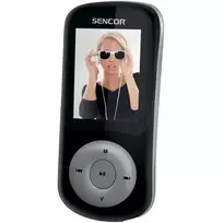 Sencor SFP 5870 BS Bluetooth MP3|MP4 1.8-inch (8GB, FM radio, MicroSD)