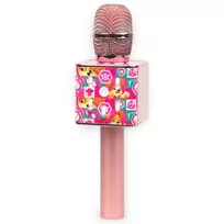 Psi Patrol Paw Patrol Karaoke Microphone - Pink