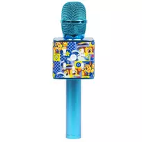 Psi Patrol Paw Patrol karaoke microphone, blue