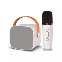 maXlife Bluetooth karaoke speaker MXKS-100, white