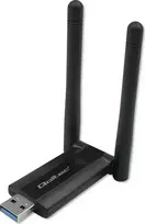 Qoltec Dual WiFi adapter 2x2 dBi Standard AC USB 3.0