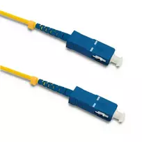 Qoltec Fiber optic patchcord SC/UPC - SC/UPC | Singlemode | 9/125 | G652D | Simplex | 7m