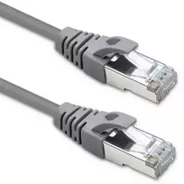 Qoltec FTP Cable Patchcord | CAT5e | 2 x RJ-45 | 1.5m | High Speed | Gold | Shielded