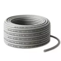 Qoltec UTP Patchcord Cable | Copper Cu | CAT6 | High-speed 1Gb/s | LAN | 100m | Grey