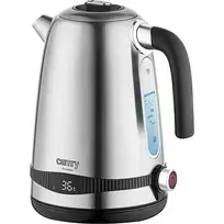 Camry CR 1291 kettle with LCD display and temperature regulation, 1.7L, 2200W
