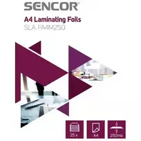 Sencor SLA FA4M250 Laminating Foil A4 250mic 25pc