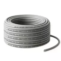 Qoltec UTP Patchcord Cable | Copper Cu | CAT6 | High-speed 1Gb/s | LAN | 50m | Grey