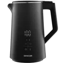 Sencor SWK 0600BK Electric Kettle with Temperature Control, 1.7L, 2200W