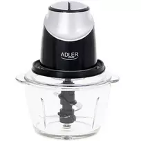 Adler AD 4082 Chopper with Glass Bowl, 1.2L, 550W