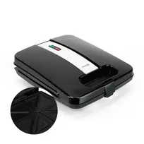Huslog 4-slice sandwich maker, 1800W
