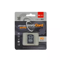 IMRO 8GB microSDHC card, Class 4 + adapter