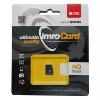 IMRO 8GB microSDHC memory card, Class 4