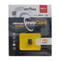 IMRO MicroSD 32GB Class 10 | UHS-I