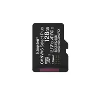 KINGSTON microSD card 128GB Canvas Select+ G3 150MB/s