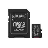 KINGSTON microSD card 128GB Canvas Select+