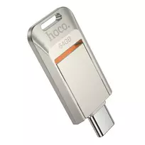 Hoco 64GB USB 3.0 (USB-C) UD17 nickel pendrive
