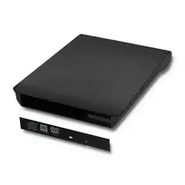 Qoltec External USB 3.0 12.7mm SATA Optical Drive Enclosure
